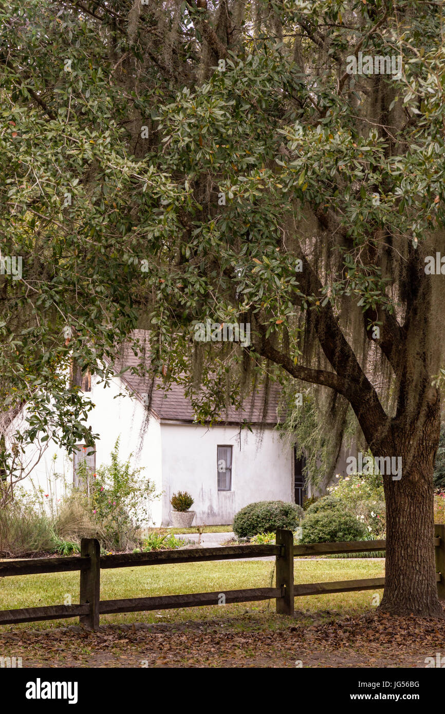 Slave Cabin From Hamilton Plantation Gascoigne Bluff Near Fort