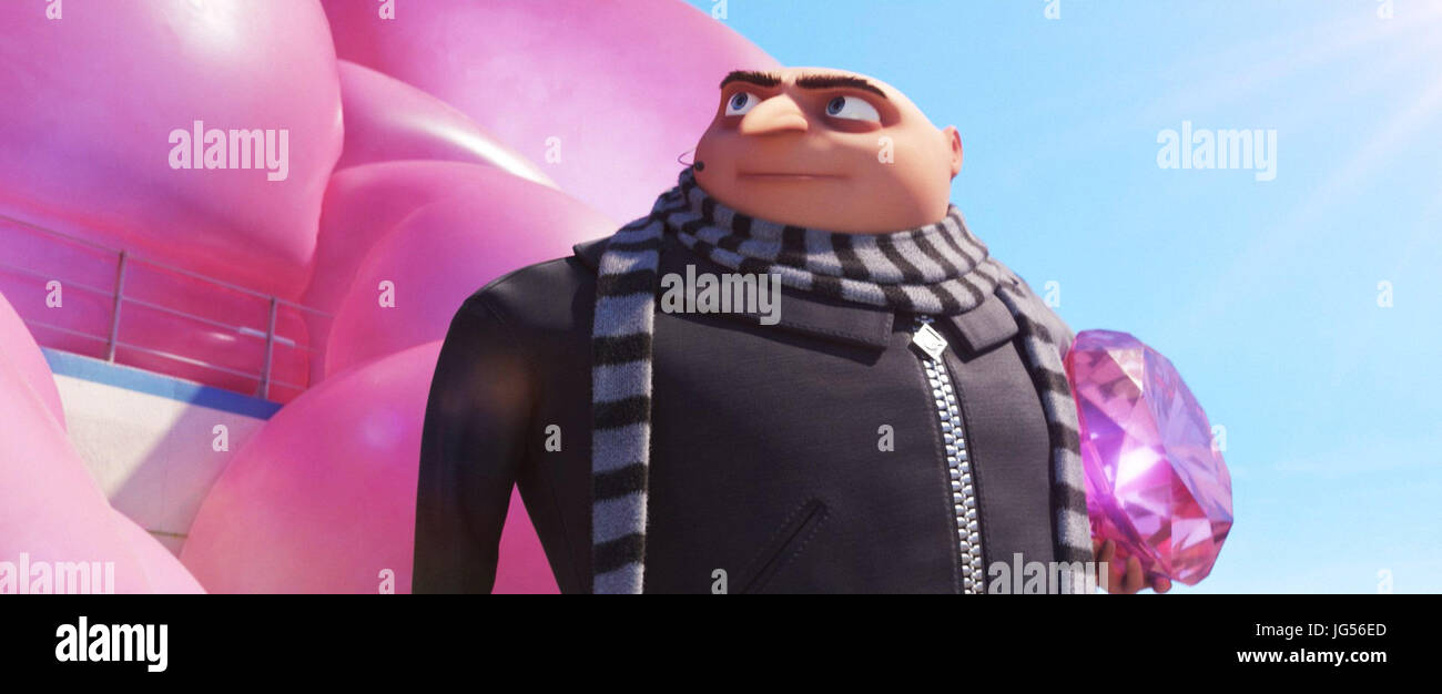 DESPICABLE ME 3, Gru (voice: Steve Carell), 2017. ©Universal Pictures