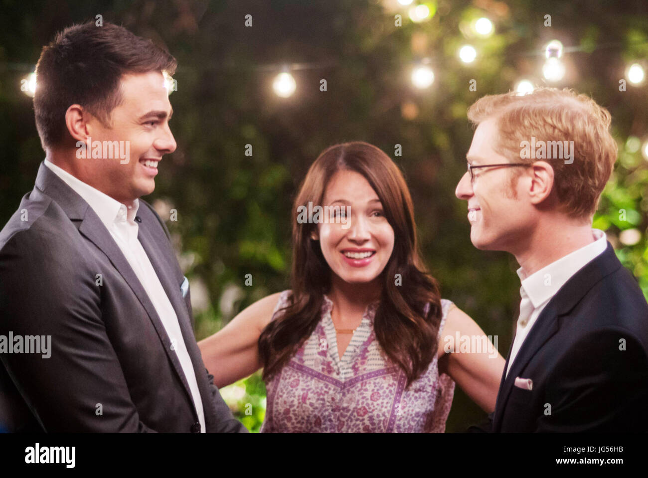 DO YOU TAKE THIS MAN, from left: Jonathan Bennett, Marla Sokoloff ...