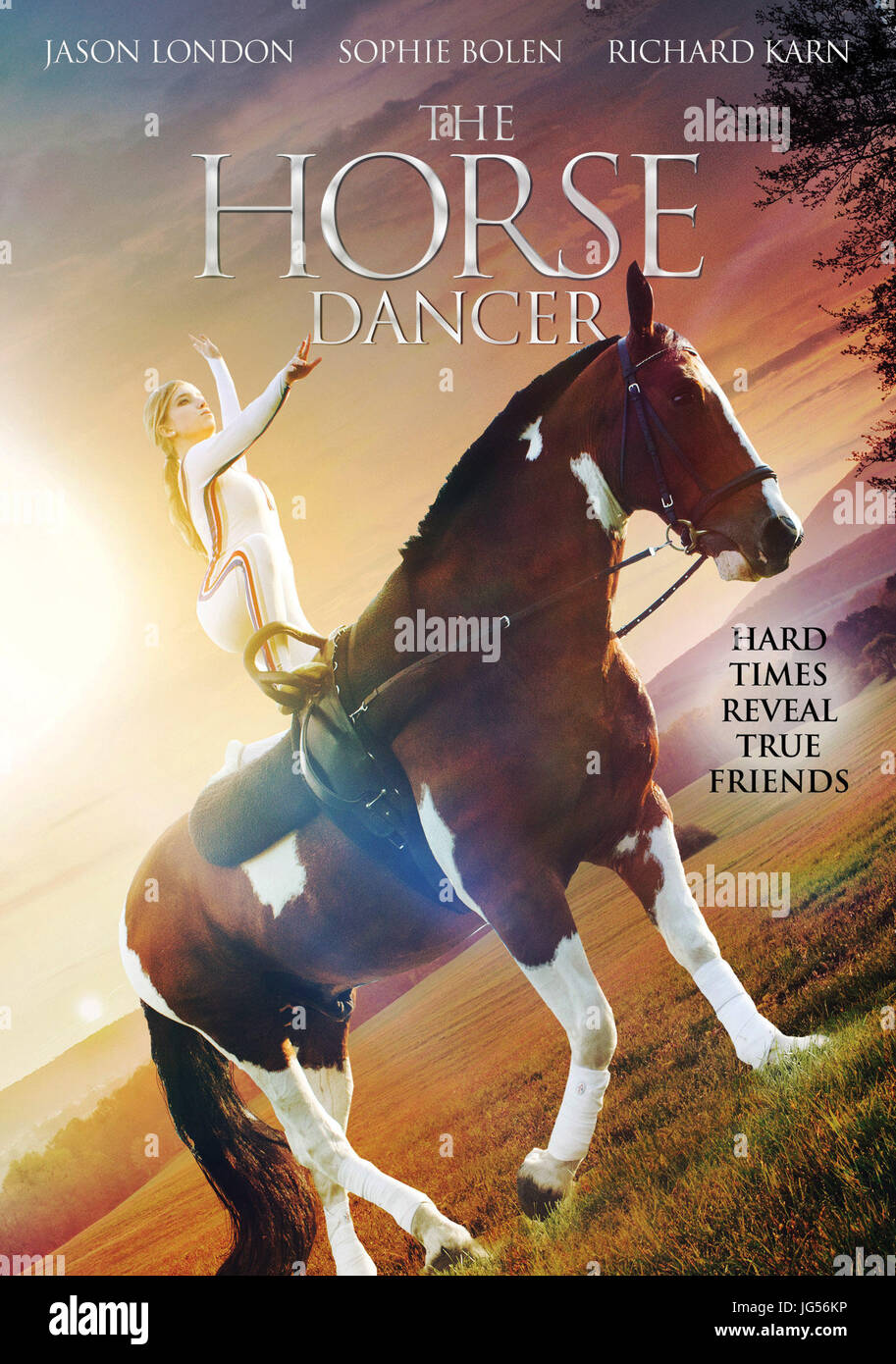 The Horse Dancer Poster Sophie Bolen 2017 Vertical Entertainment