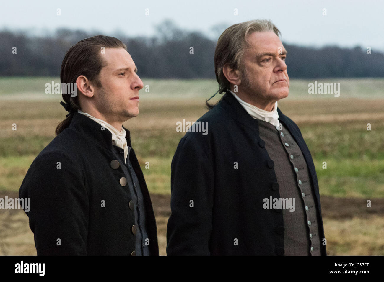 TURN WASHINGTON'S SPIES, lr Jamie Bell, Kevin McNally in 'Spyhunter