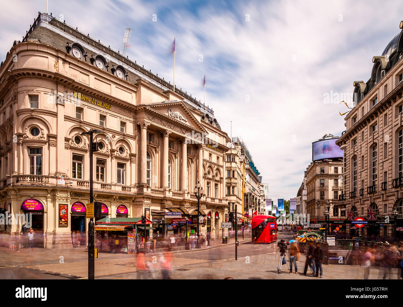 Looking Down Coventry Street From Piccadilly Circus, London, UK Stock Photo Alamy