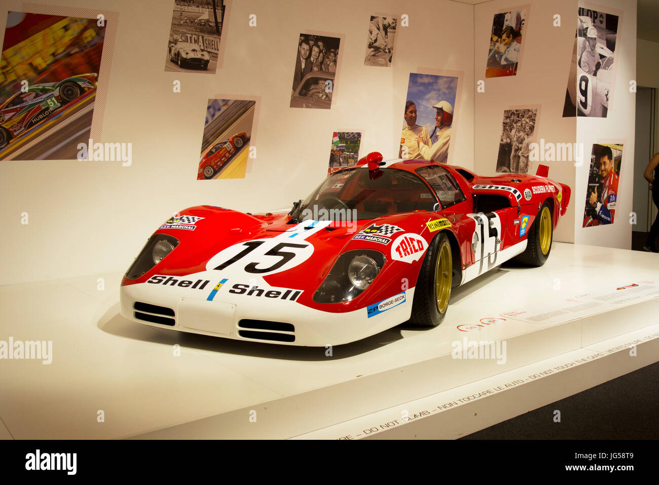 Ferrari exhibition hi-res stock photography and images - Page 11 - Alamy