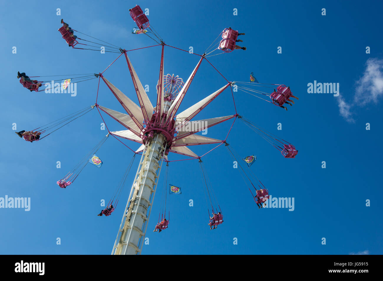 PARIS , FRANCE - JULY 3, 2017 : Every year at the beginning of the ...