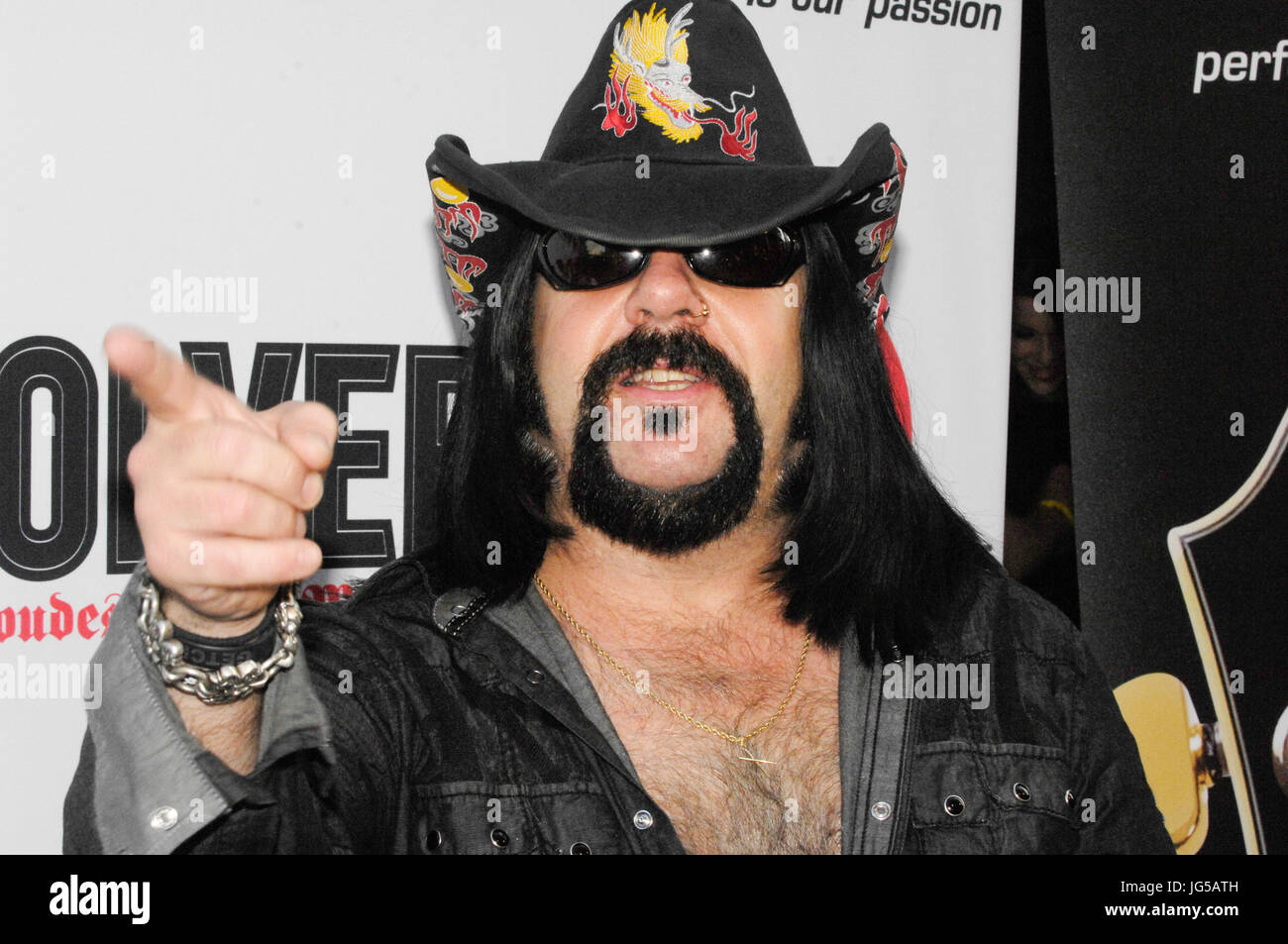 Vinnie Paul High Resolution Stock Photography and Images - Alamy