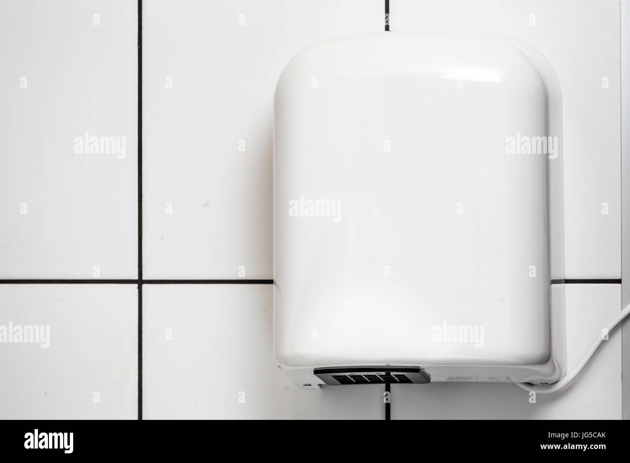 Hand dryer toilet hi-res stock photography and images - Alamy