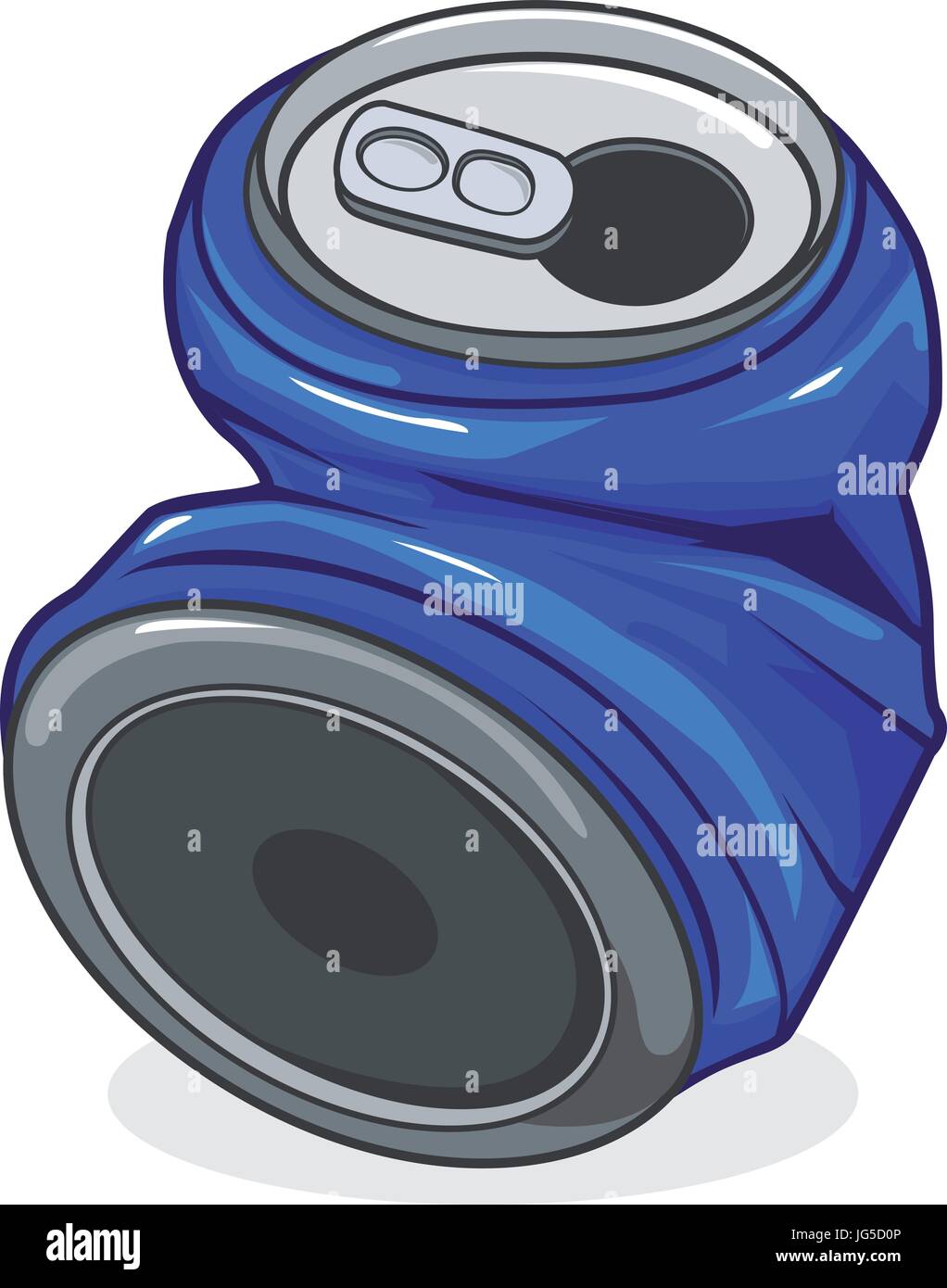Crushed soda can hires stock photography and images Alamy