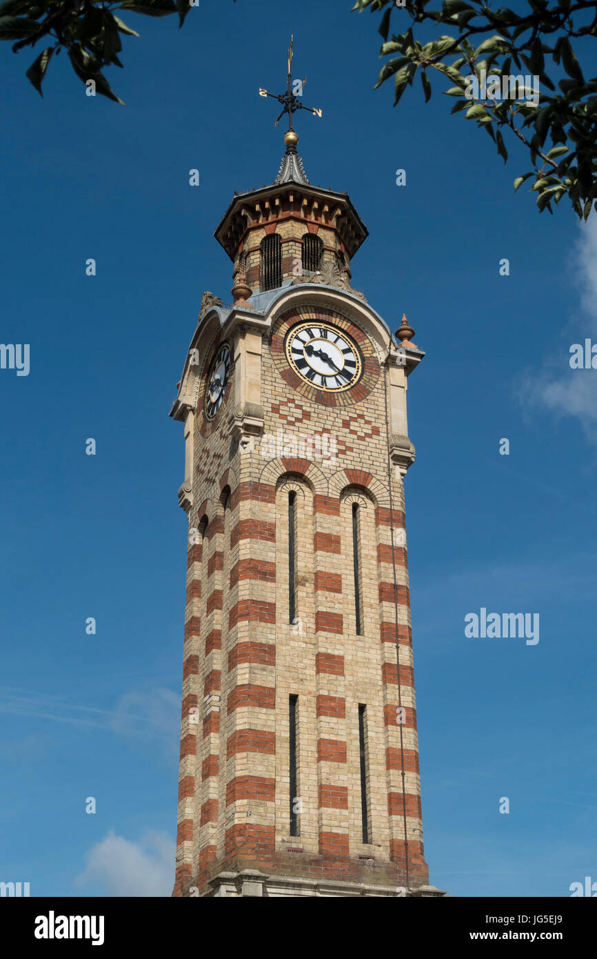 Epsom Clock tower Stock Photo Alamy