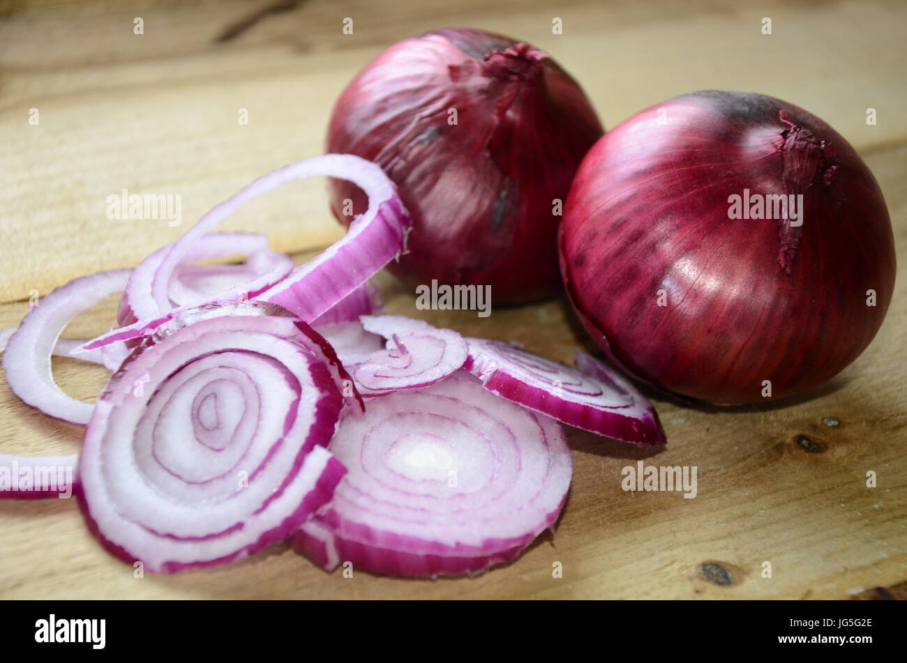 onions great cooking ingredients Stock Photo