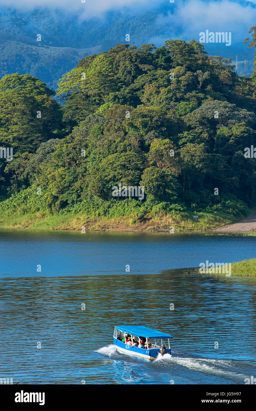 Add to Board  Arenal lake Stock Photo