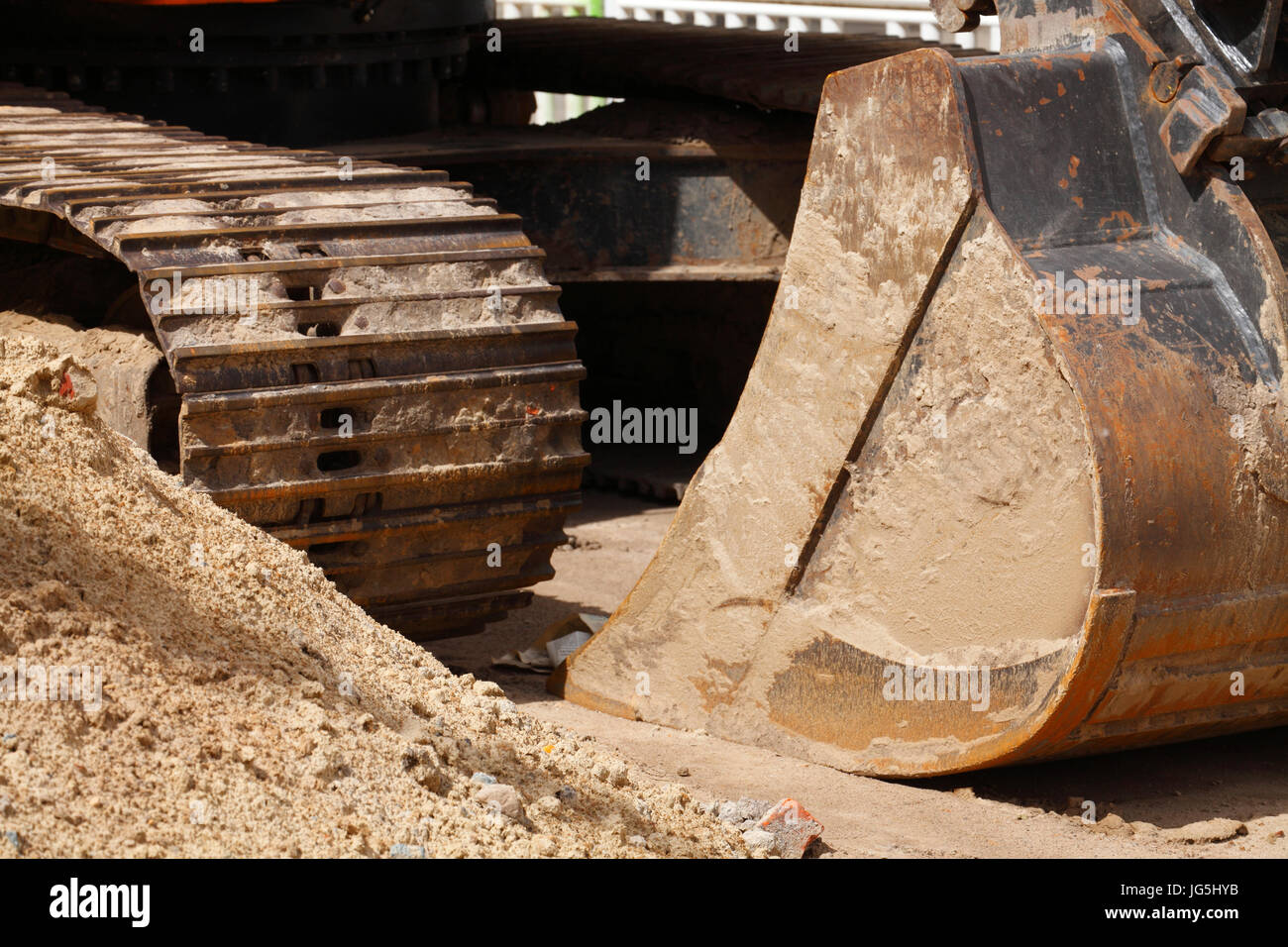 Bucket chain excavator hires stock photography and images Alamy