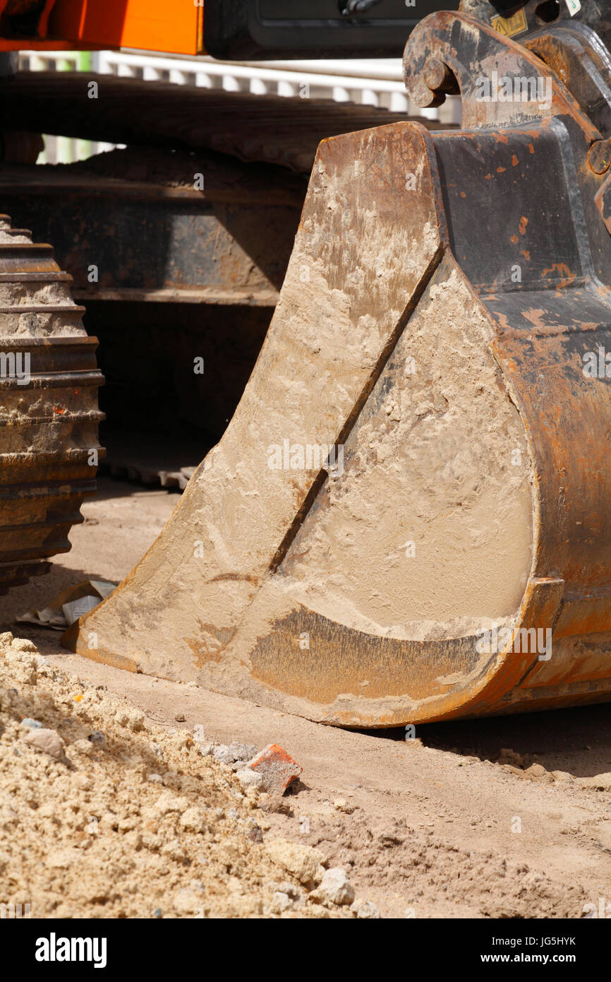 Bucket chain excavator hires stock photography and images Alamy