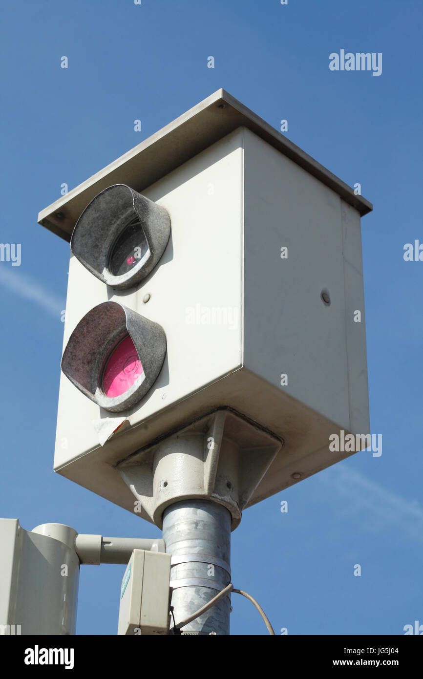 flash box for speed check Stock Photo - Alamy