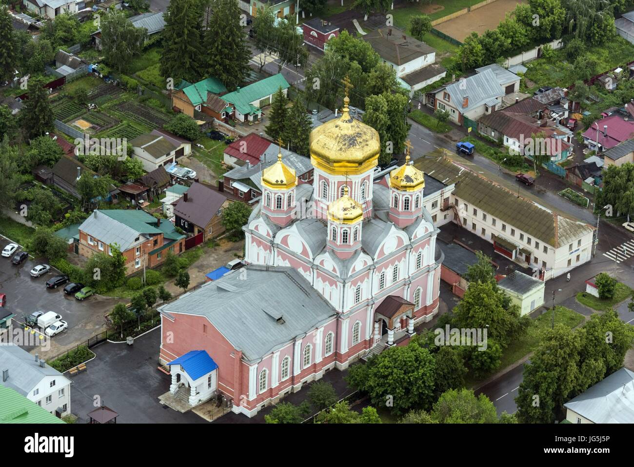 Oryol Or Orel Is A City And The Administrative Center Of Oryol Oblast Russia Located On The Oka River Stock Photo Alamy