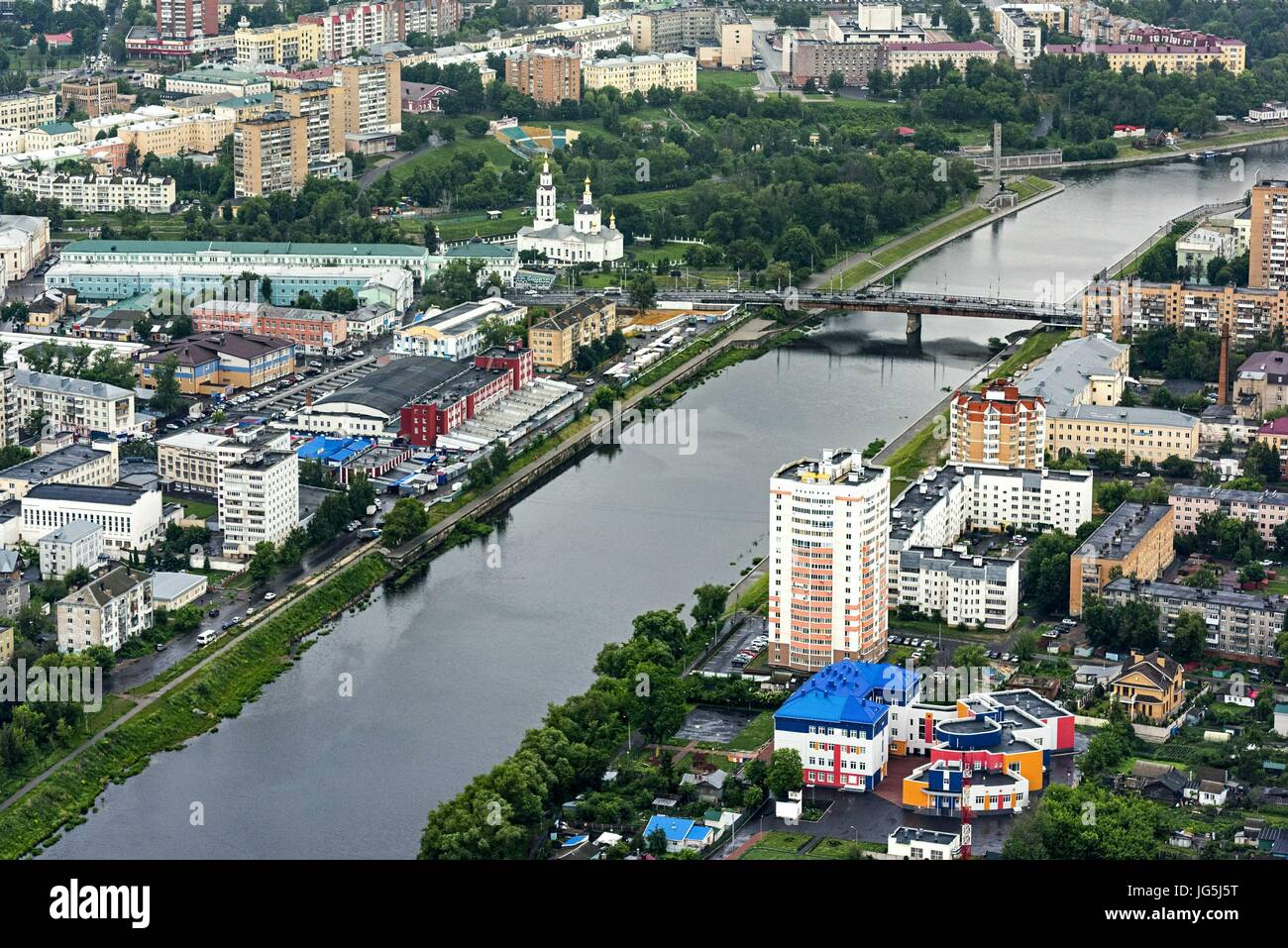 Oryol Or Orel Is A City And The Administrative Center Of Oryol Oblast Russia Located On The Oka River Stock Photo Alamy