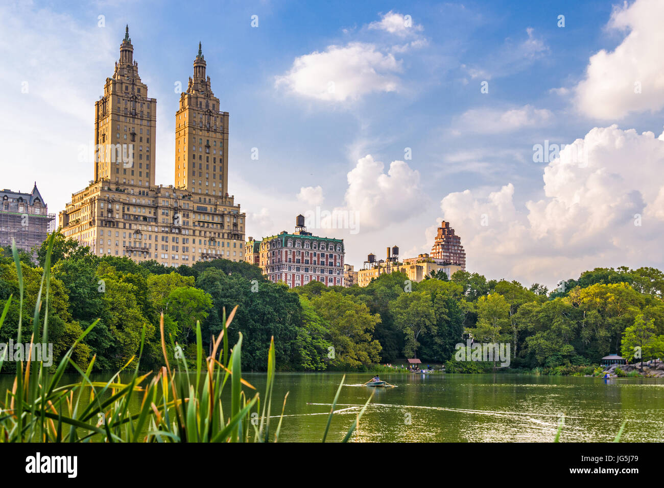 Central park new york summer hi-res stock photography and images - Alamy