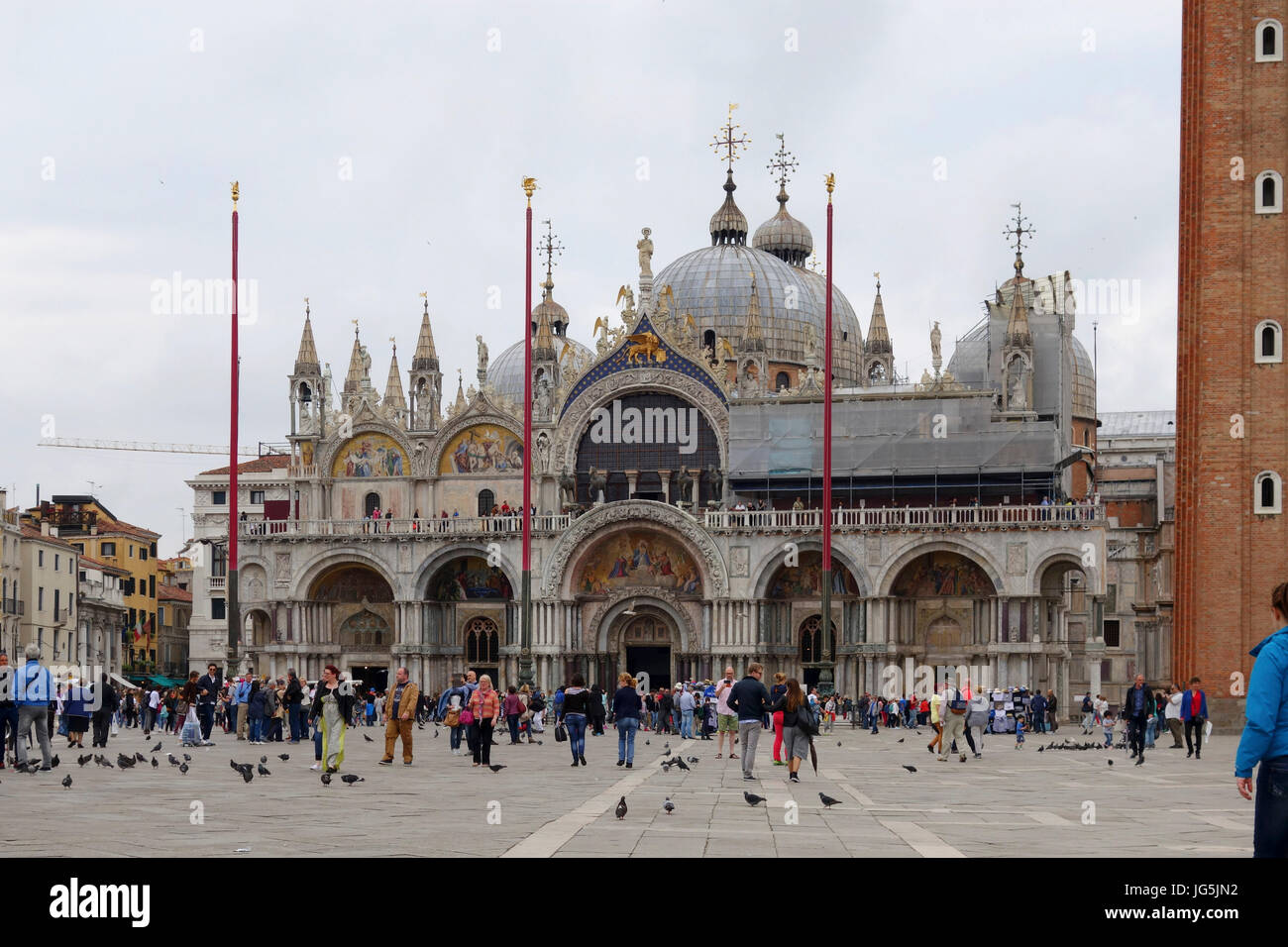 St. Mark's Basillica, Venice, Italy Stock Photo