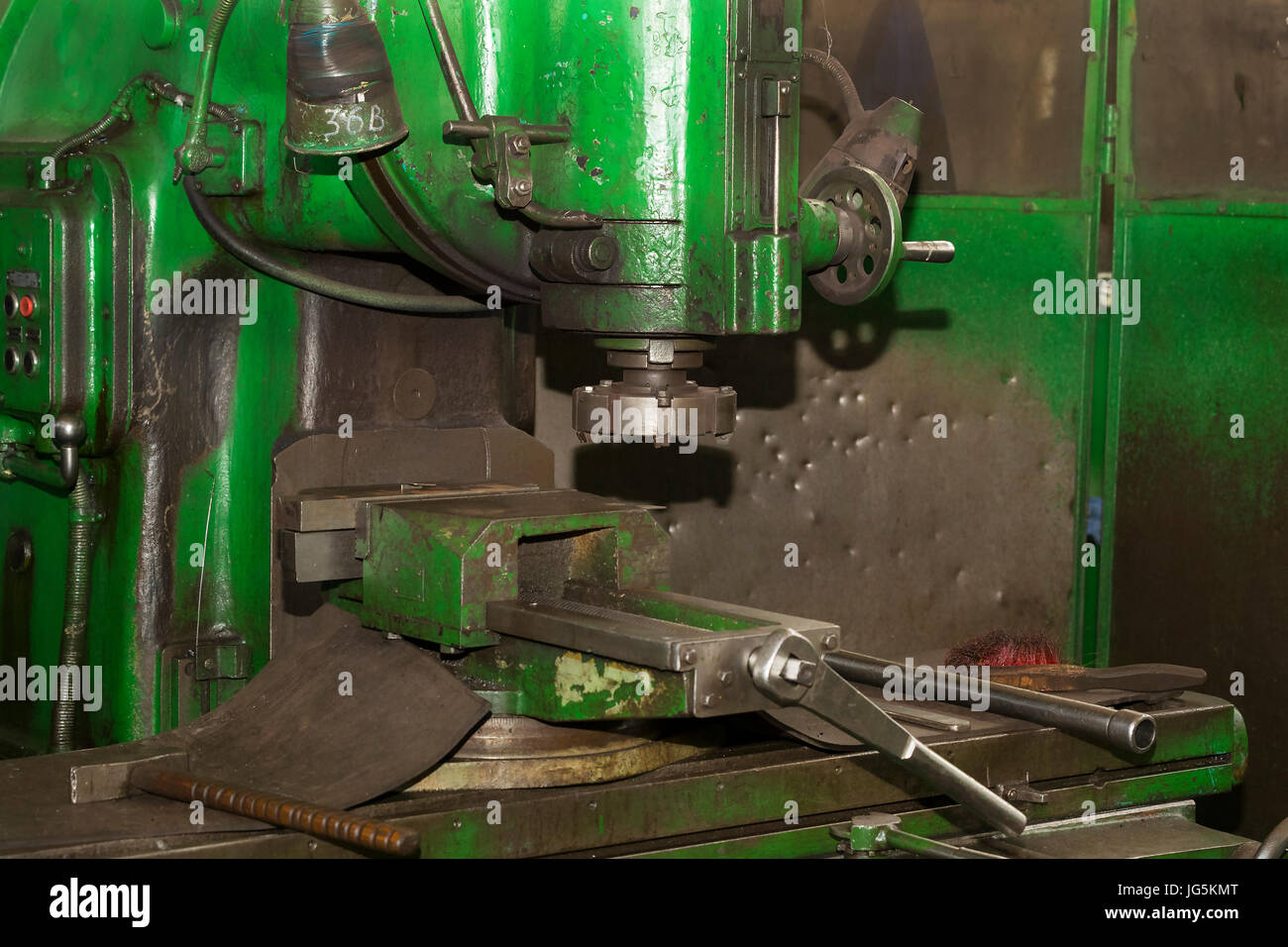 Clamping mechanisms hi-res stock photography and images - Alamy