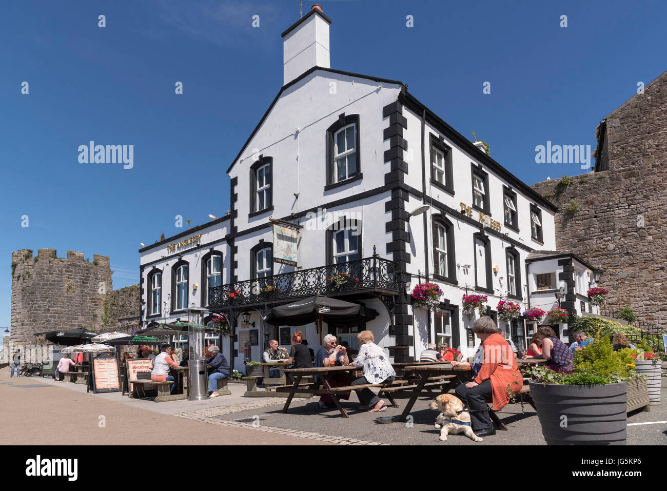 The anglesey pub hires stock photography and images Alamy
