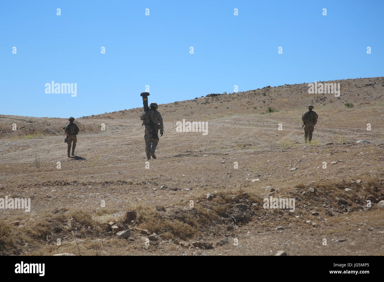 U.S. Army Soldiers assigned to 2nd Battalion, 23rd Infantry Regiment ...