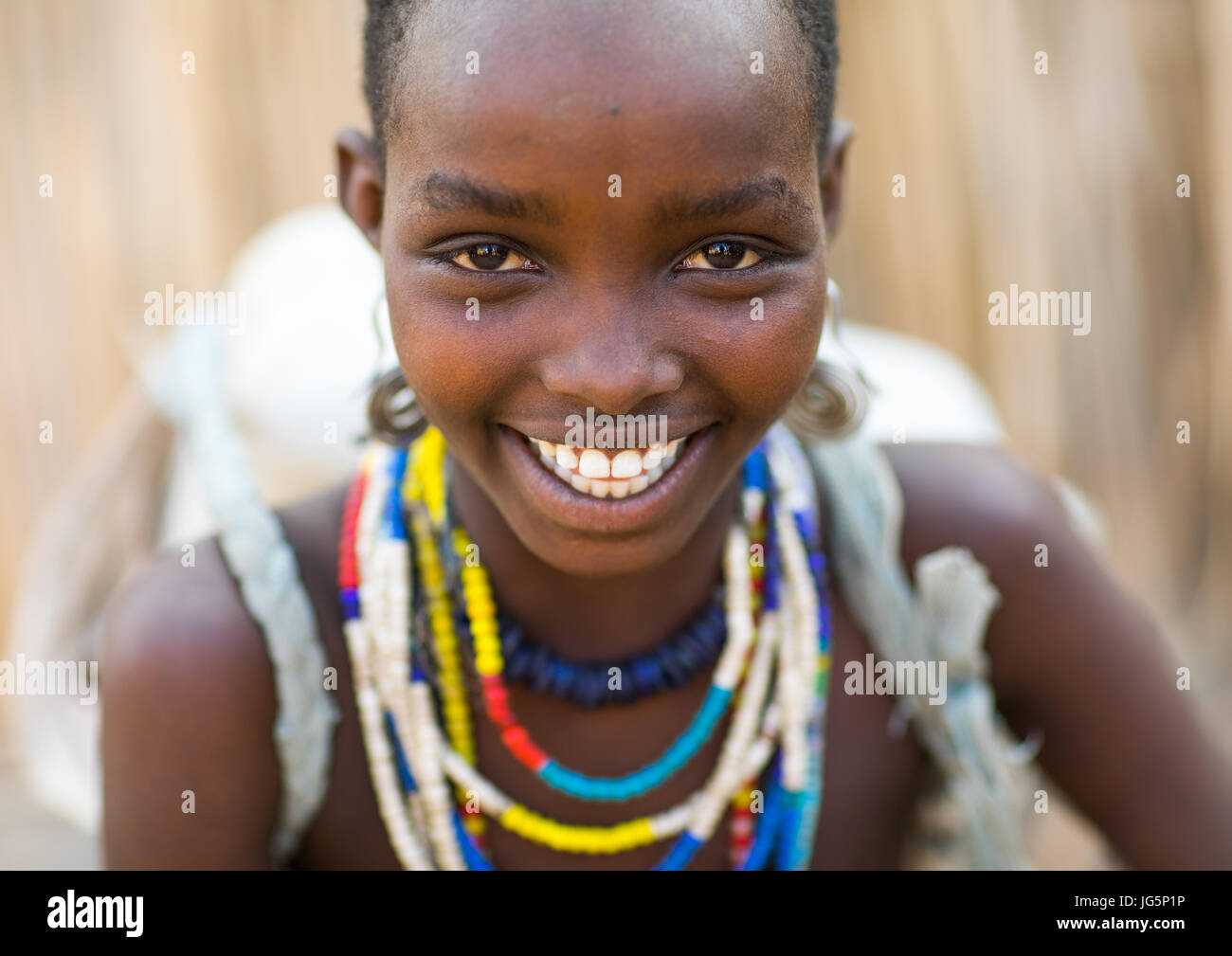 Girl erbore tribe hi-res stock photography and images - Alamy