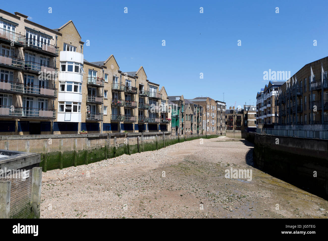 Wharf loft apartments, Limehouse, London, UK Stock Photo Alamy