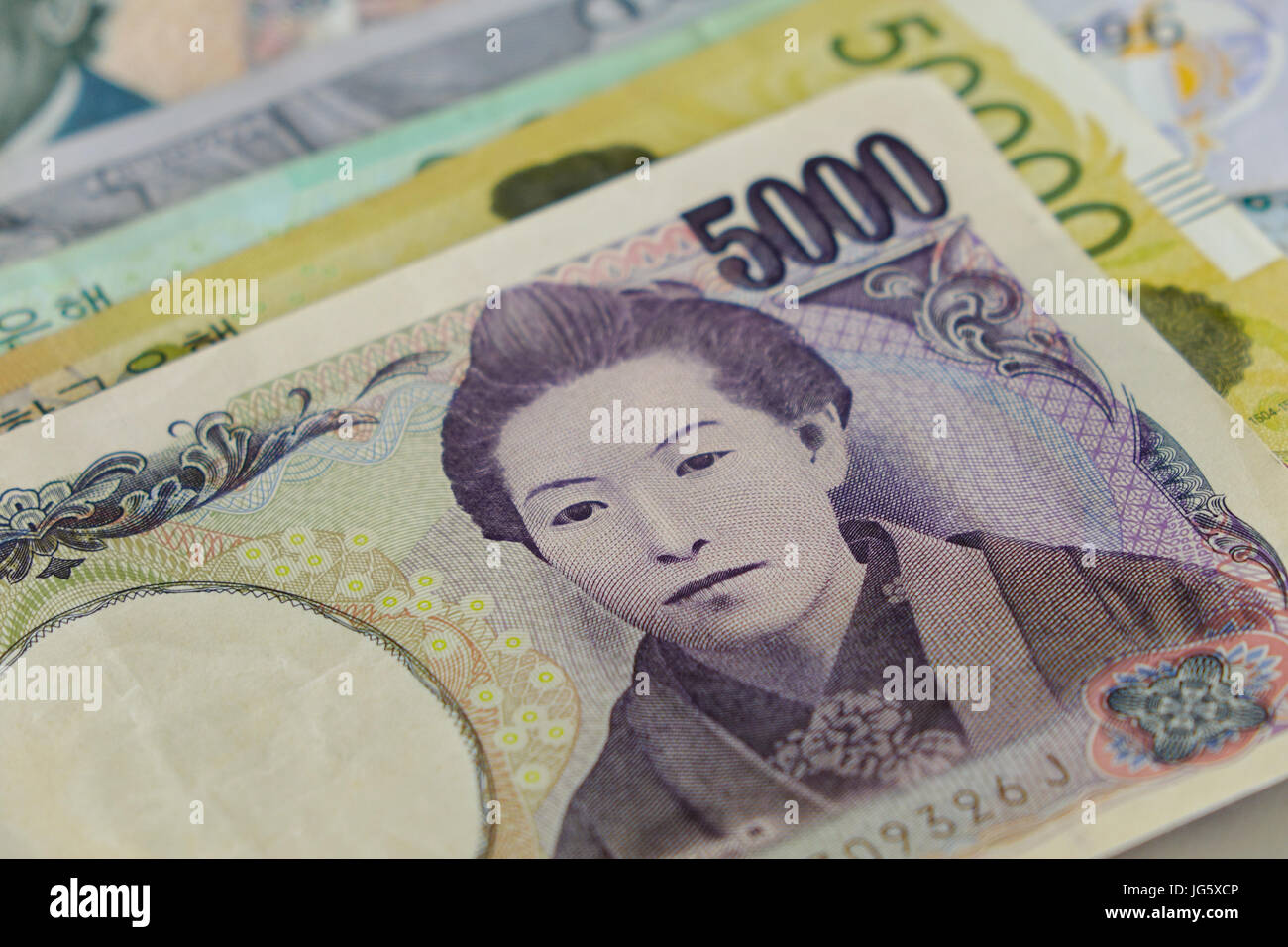 5 Yen High Resolution Stock Photography And Images Alamy