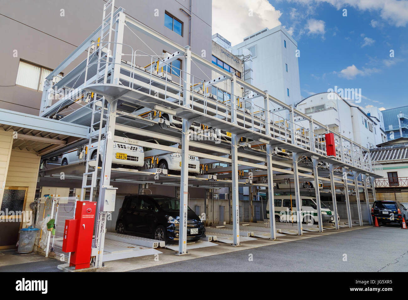 Short Term Parking High Resolution Stock Photography and Images Alamy