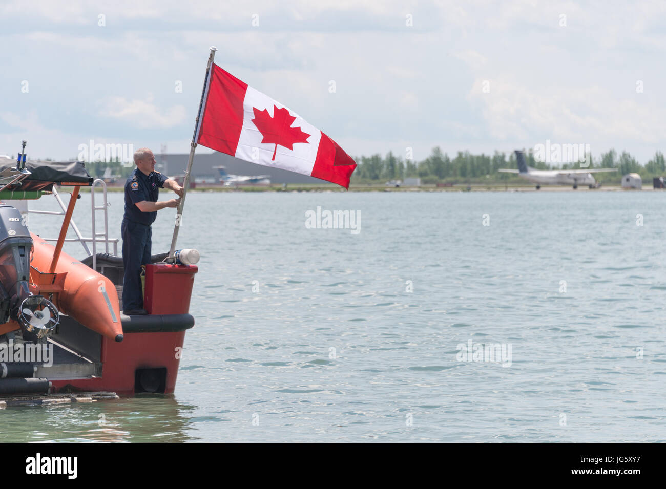 Canada Flag Toronto High Resolution Stock Photography And Images