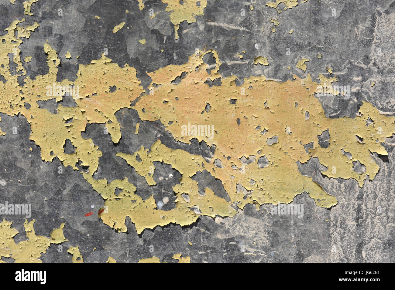 Galvanized metal paint chipping Stock Photo Alamy
