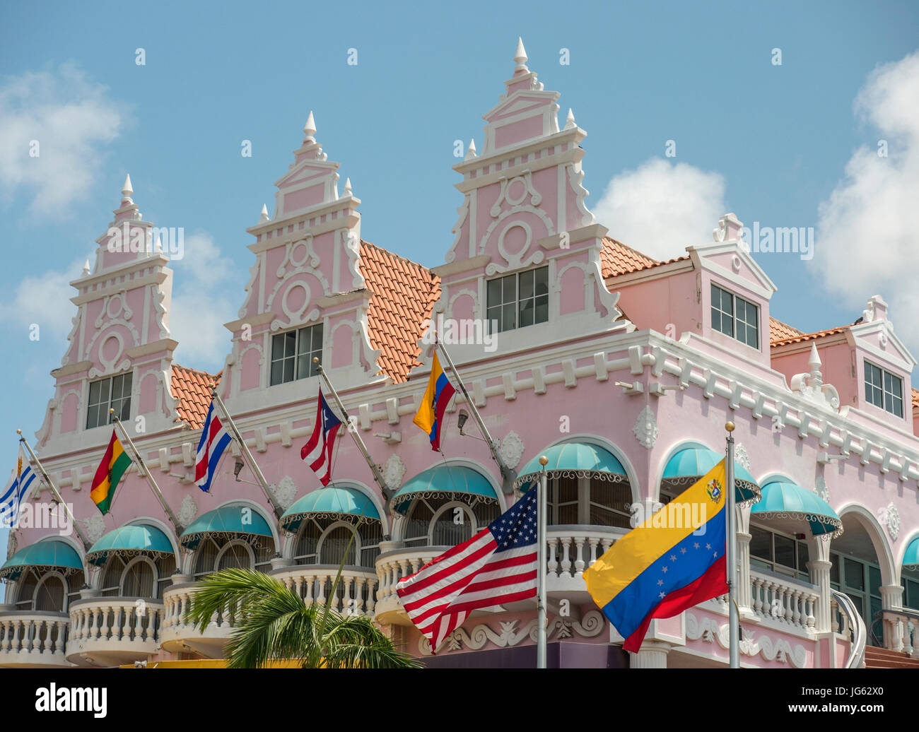 Traditional Style Dutch Architecture At The Royal Plaza Shopping