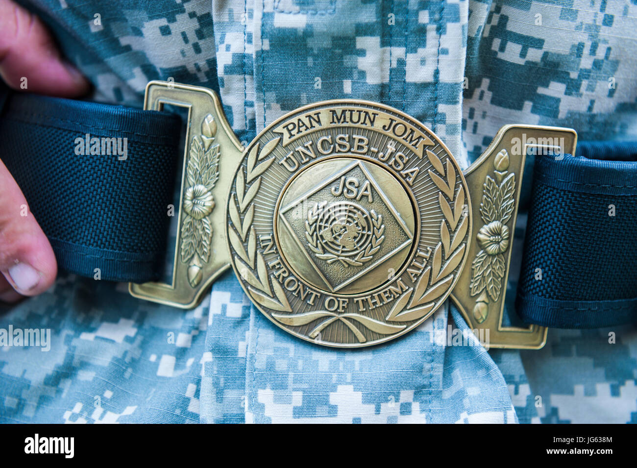 Security on sale belt buckle