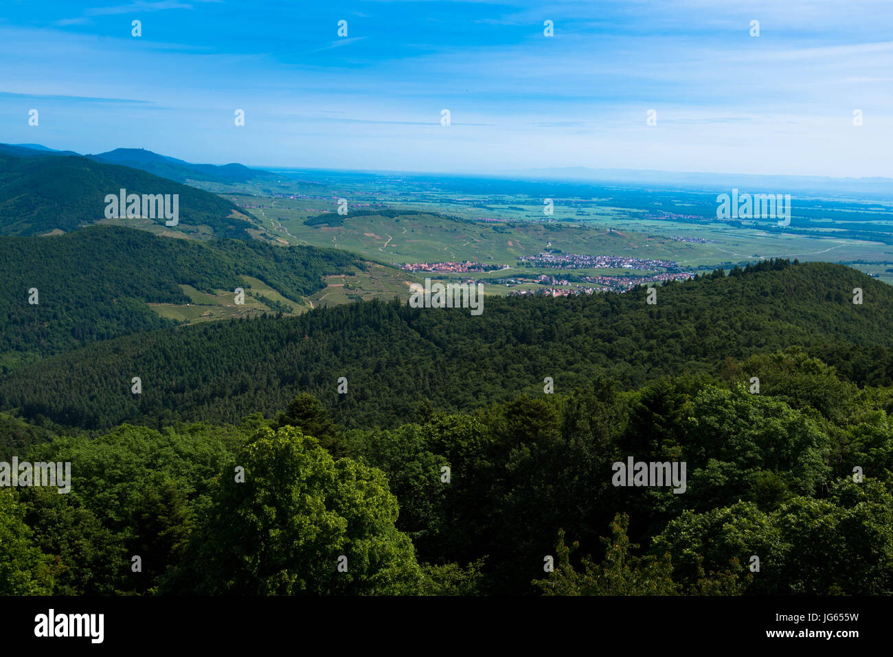 Alsace view hi-res stock photography and images - Alamy