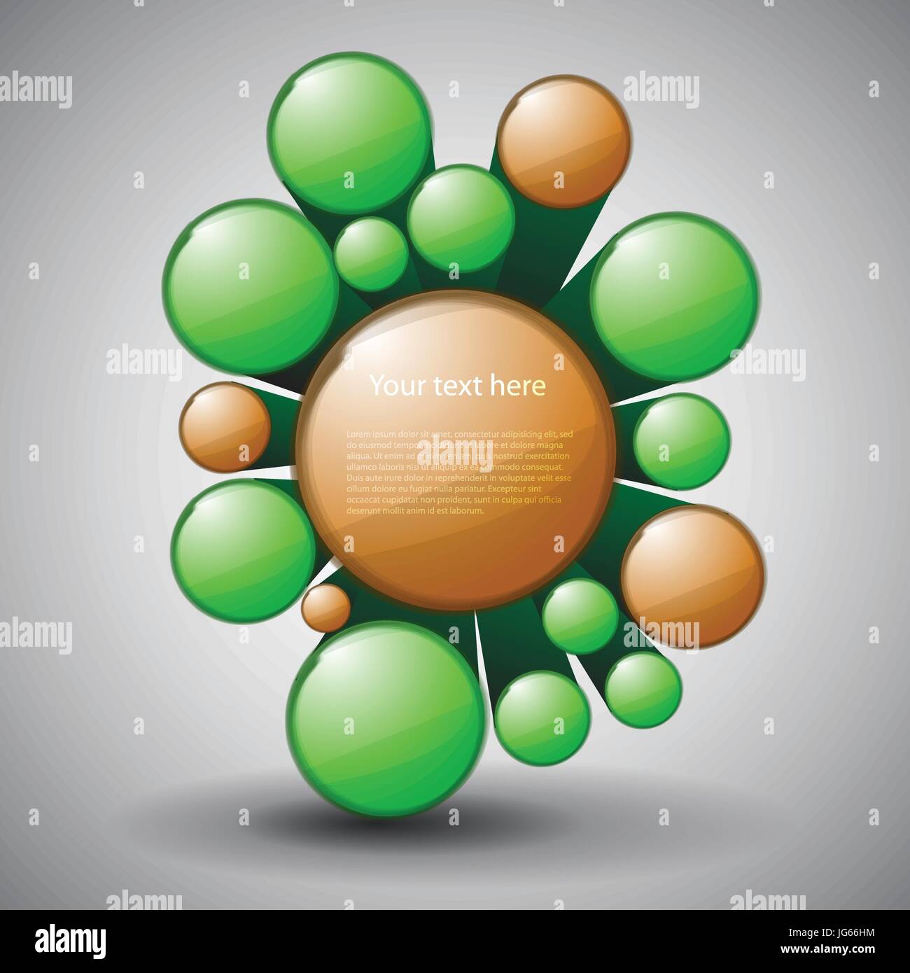 Abstract Colorful Glossy 3D Speech Bubble Concept for Web and Creative ...