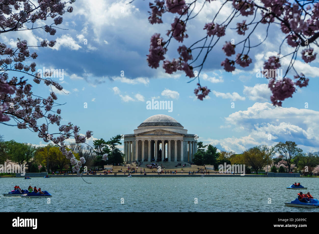 National Cherry Blossom Festival in Washington, DC Stock Photo - Alamy