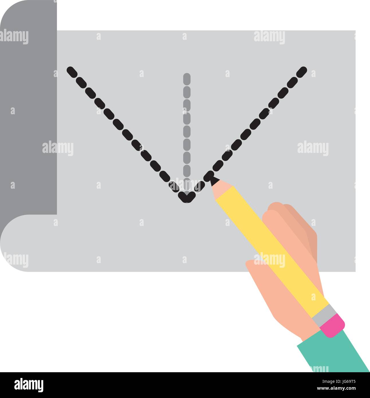 Pen tip draw icon vector illustration design graphic Stock Vector Image ...
