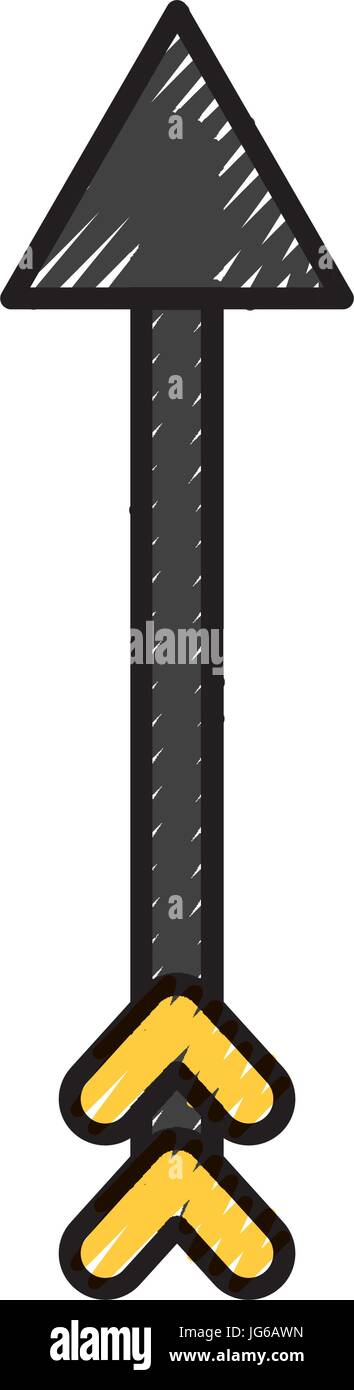 arrow indian isolated icon Stock Vector Image & Art - Alamy