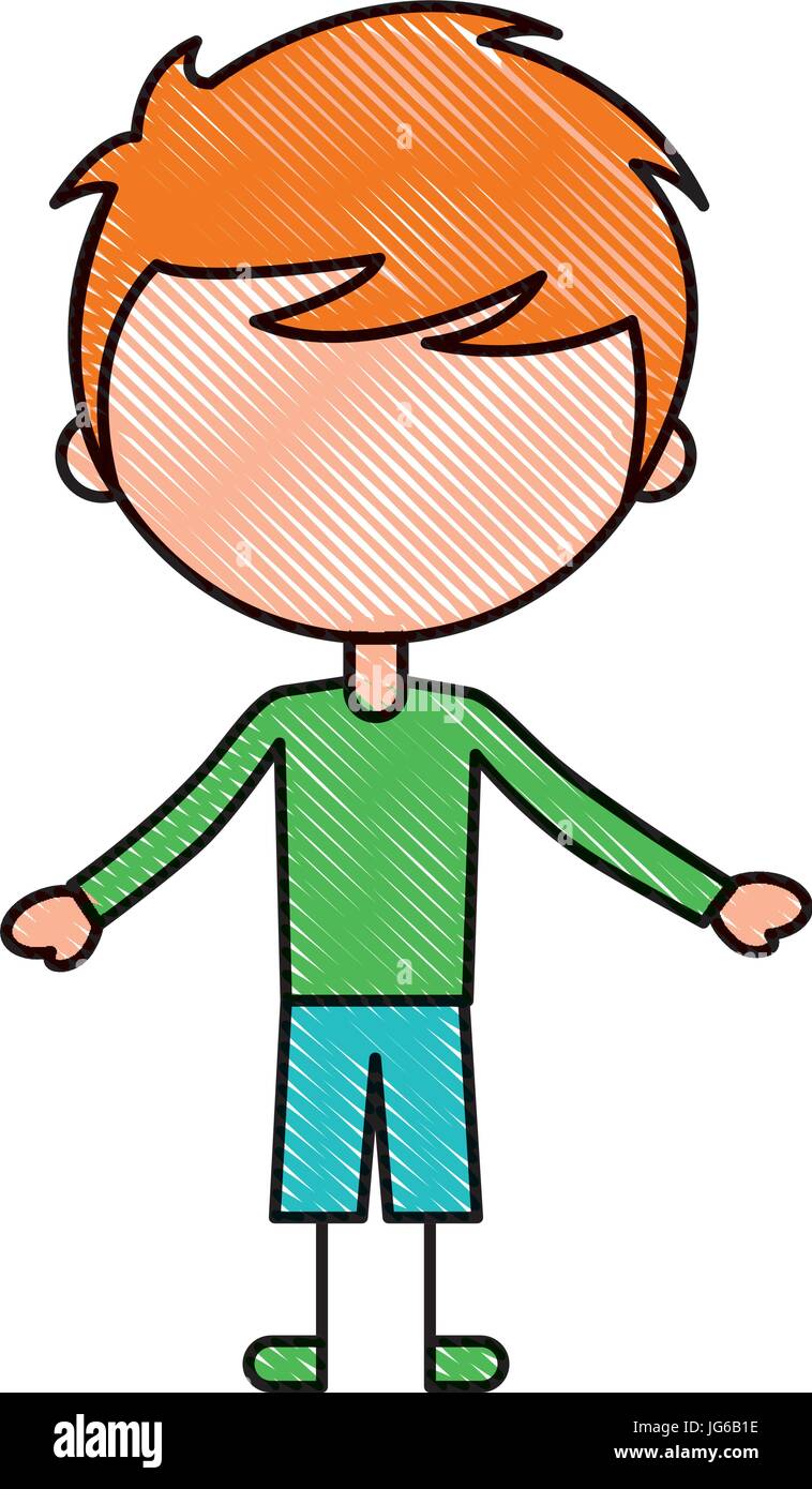 cute boy character icon Stock Vector Image & Art - Alamy