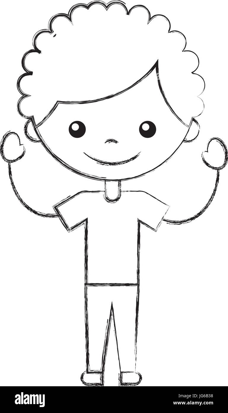 cute boy character icon Stock Vector Image & Art - Alamy