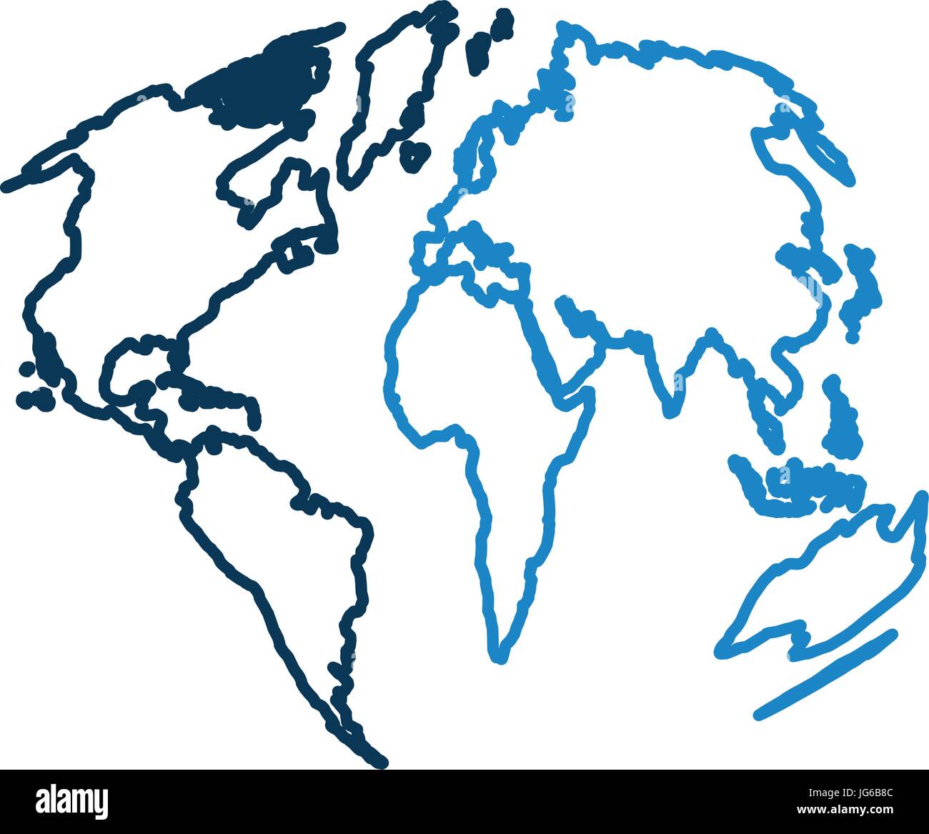 world planet earth icon vector illustration design Stock Vector Image ...