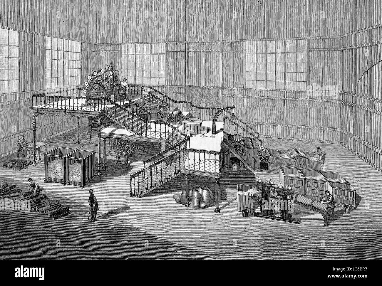 Historical paper mill hires stock photography and images Alamy