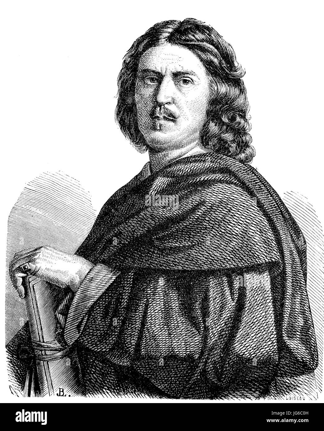 Digital improved:, Nicolas Poussin, 1594 - 1665, was the