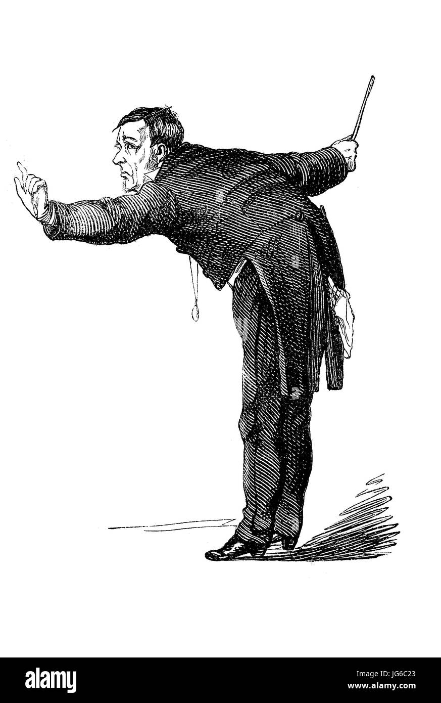 Digital improved:, Conductor, various movements in the conducting of an ...