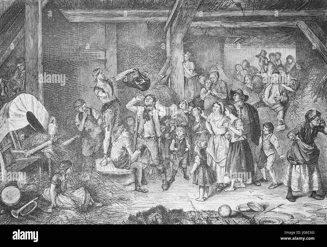 Historic illustration of magician hi res stock photography and images Historic illustration of magician hi res stock photography and images