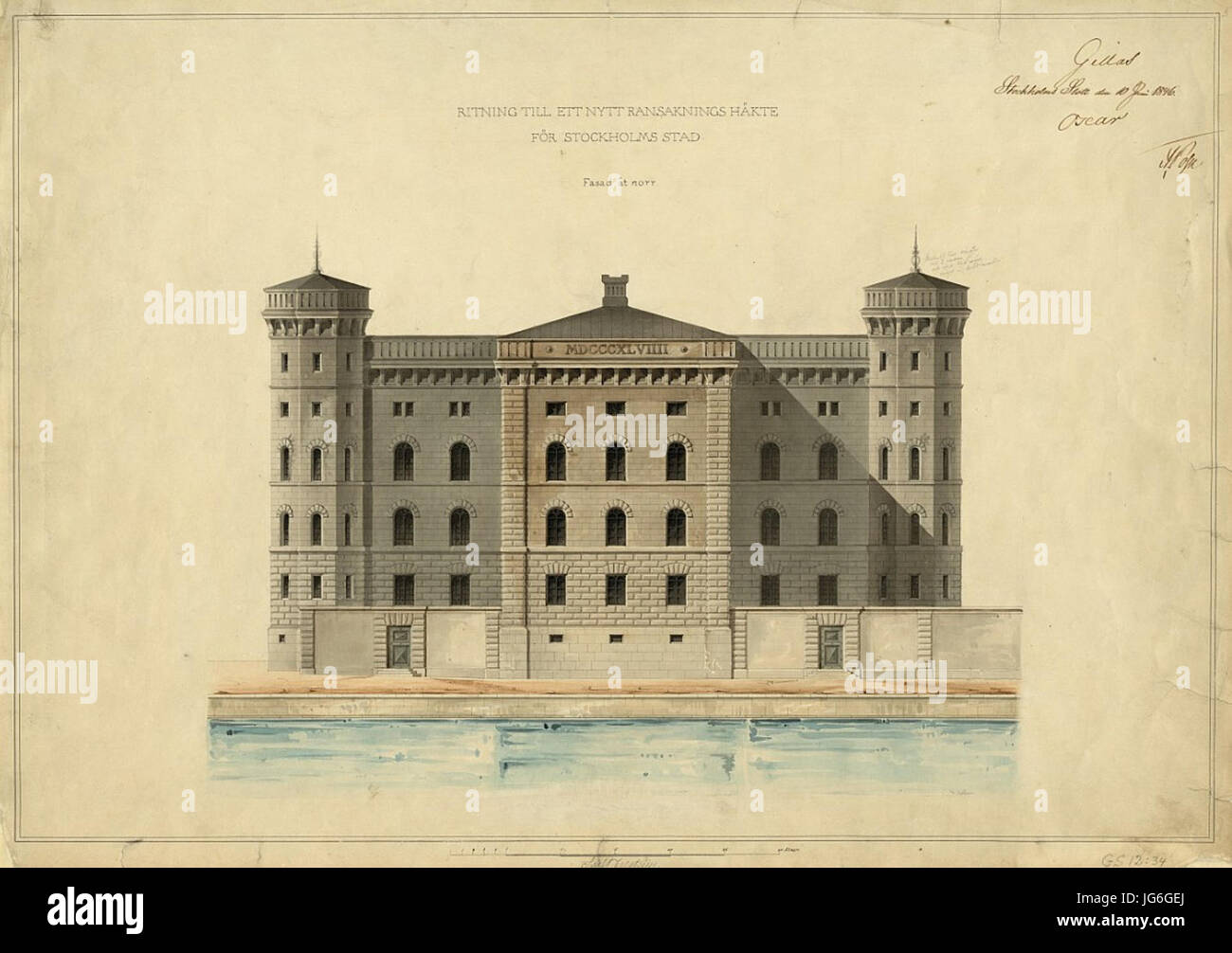 Prison sketches hi-res stock photography and images - Alamy
