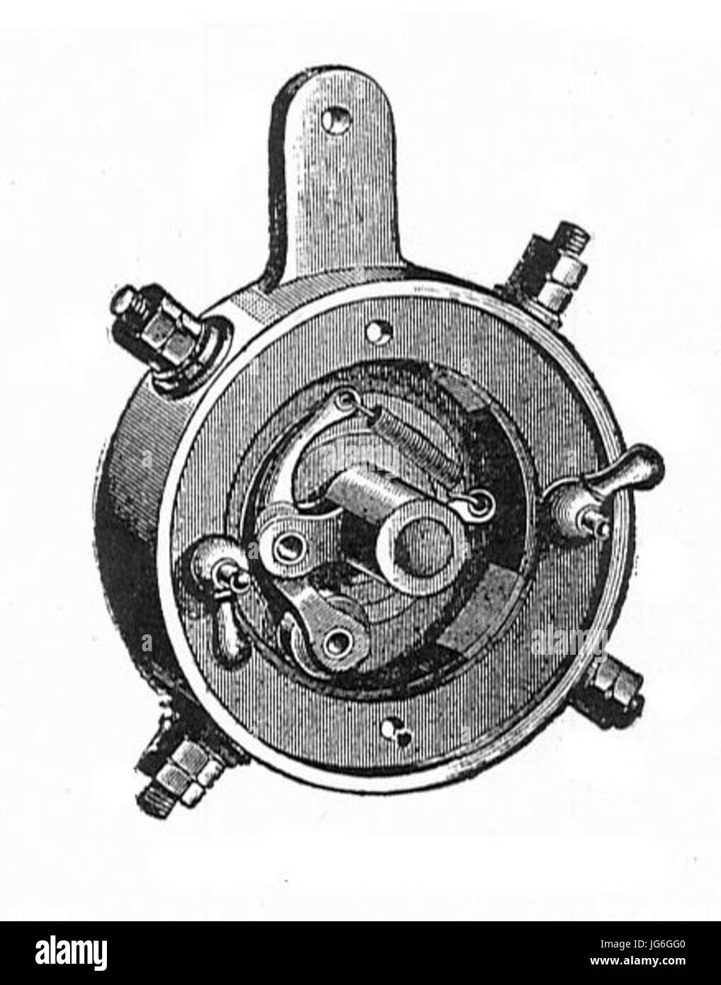 timing contacts 28Rankin Kennedy Modern Engines Vol II29 Stock Photo Alamy