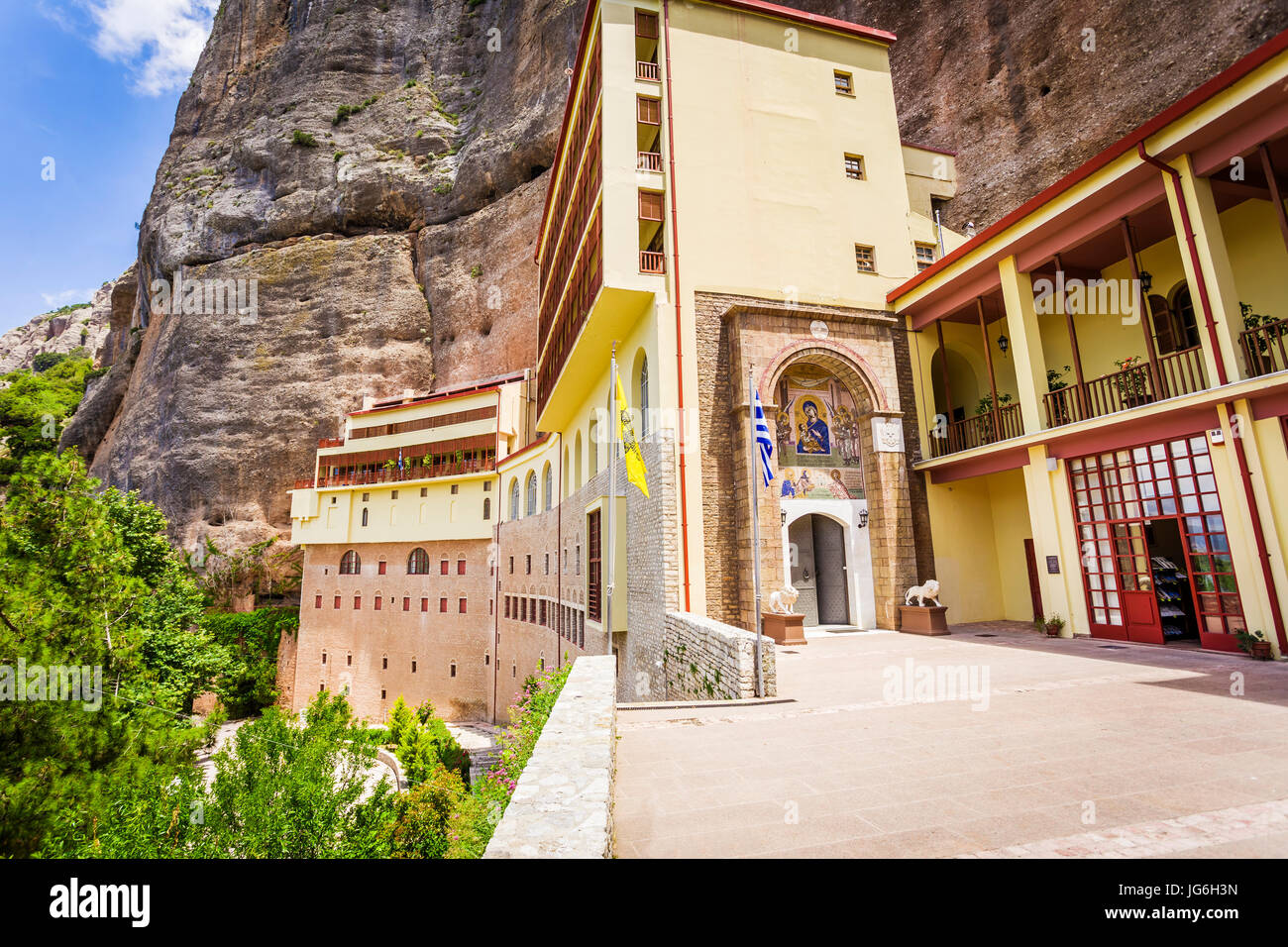 THE LIVES OF THE MONASTERY BUILDERS OF THE GREAT CAVE (MEGA