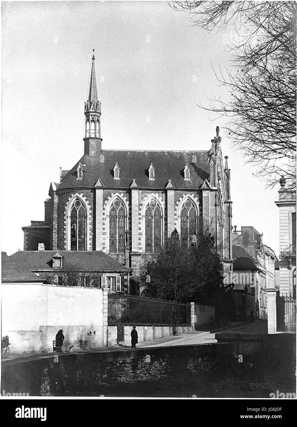 Rennes chapelle des Missionnaires musée de Bretagne 956.0002.177 Stock Photo