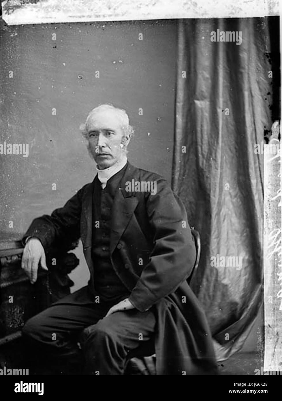 Revd. Dr. Lewis Edwards 2818098729 NLW336 20 Stock Photo Alamy