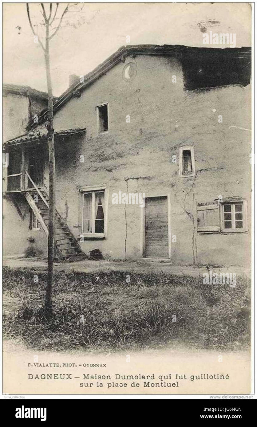 Maison De Martin Dumollard Dagneux Stock Photo Alamy Maison De Martin Dumollard Dagneux Stock Photo Alamy
